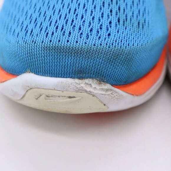 Nike LunarEclipse 4 Mens Sz 13 - Blue / Orange 629682-401 - Picture 3 of 14